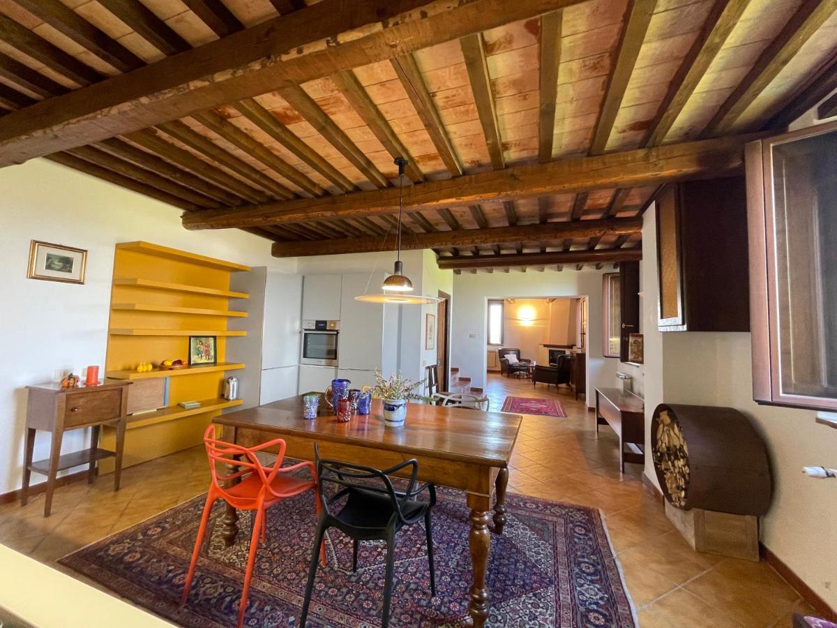 Country House Art And Garden Monte Antico Exterior foto
