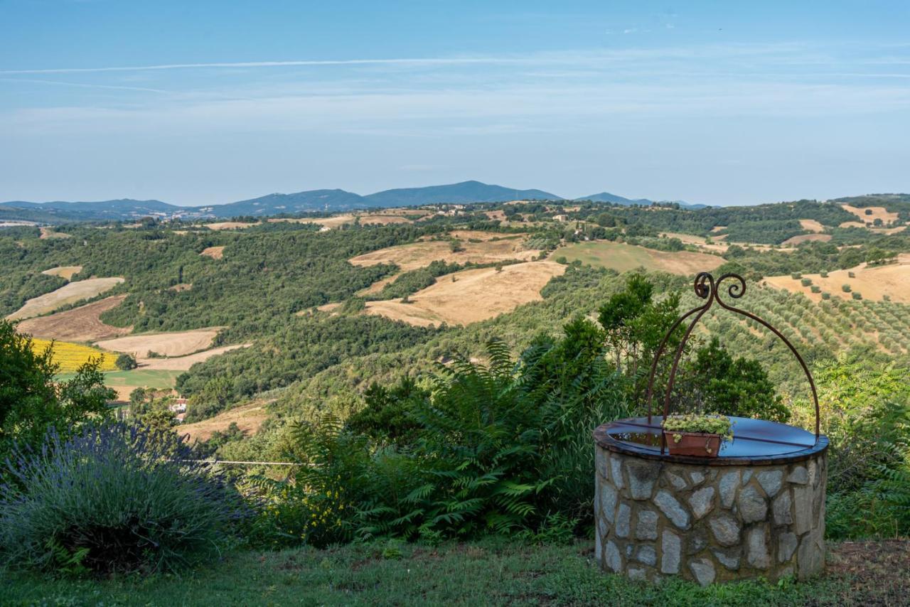 Country House Art And Garden Monte Antico Exterior foto