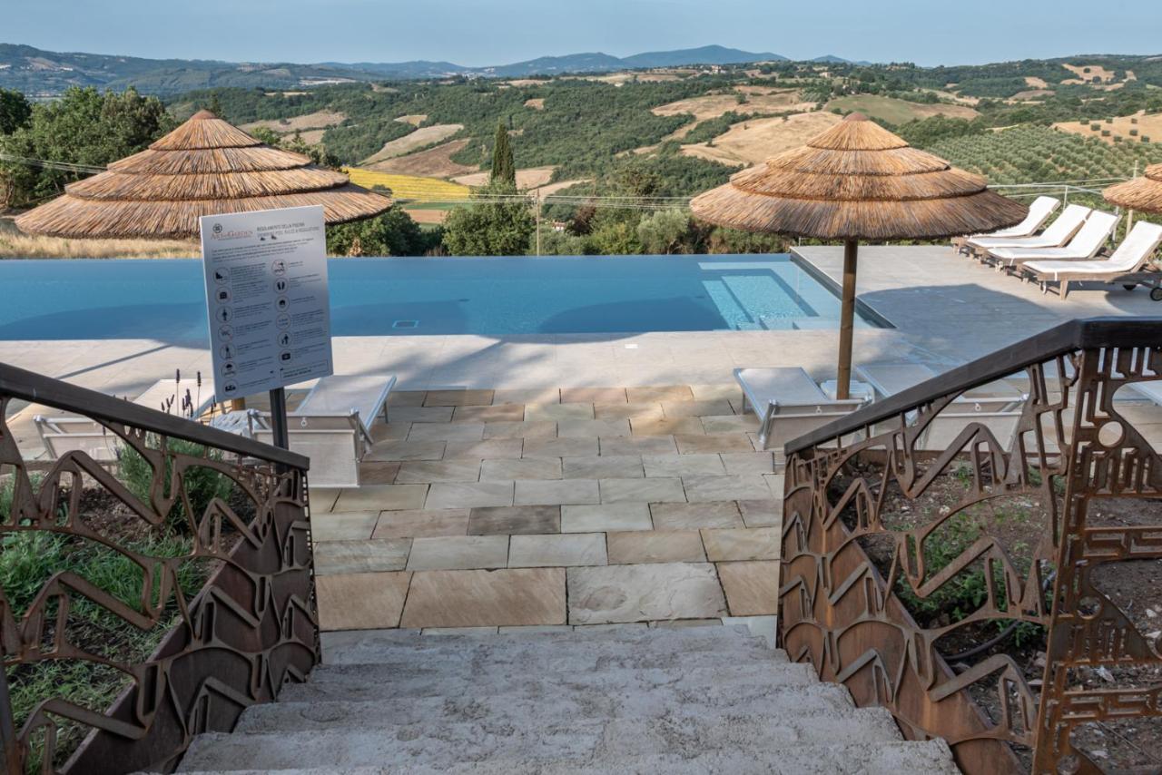 Country House Art And Garden Monte Antico Exterior foto