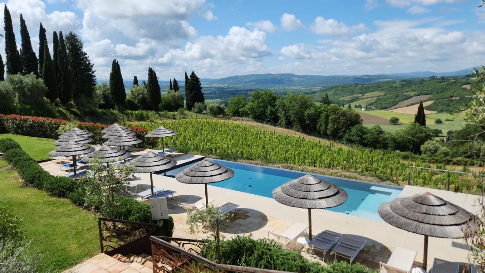 Country House Art And Garden Monte Antico Exterior foto