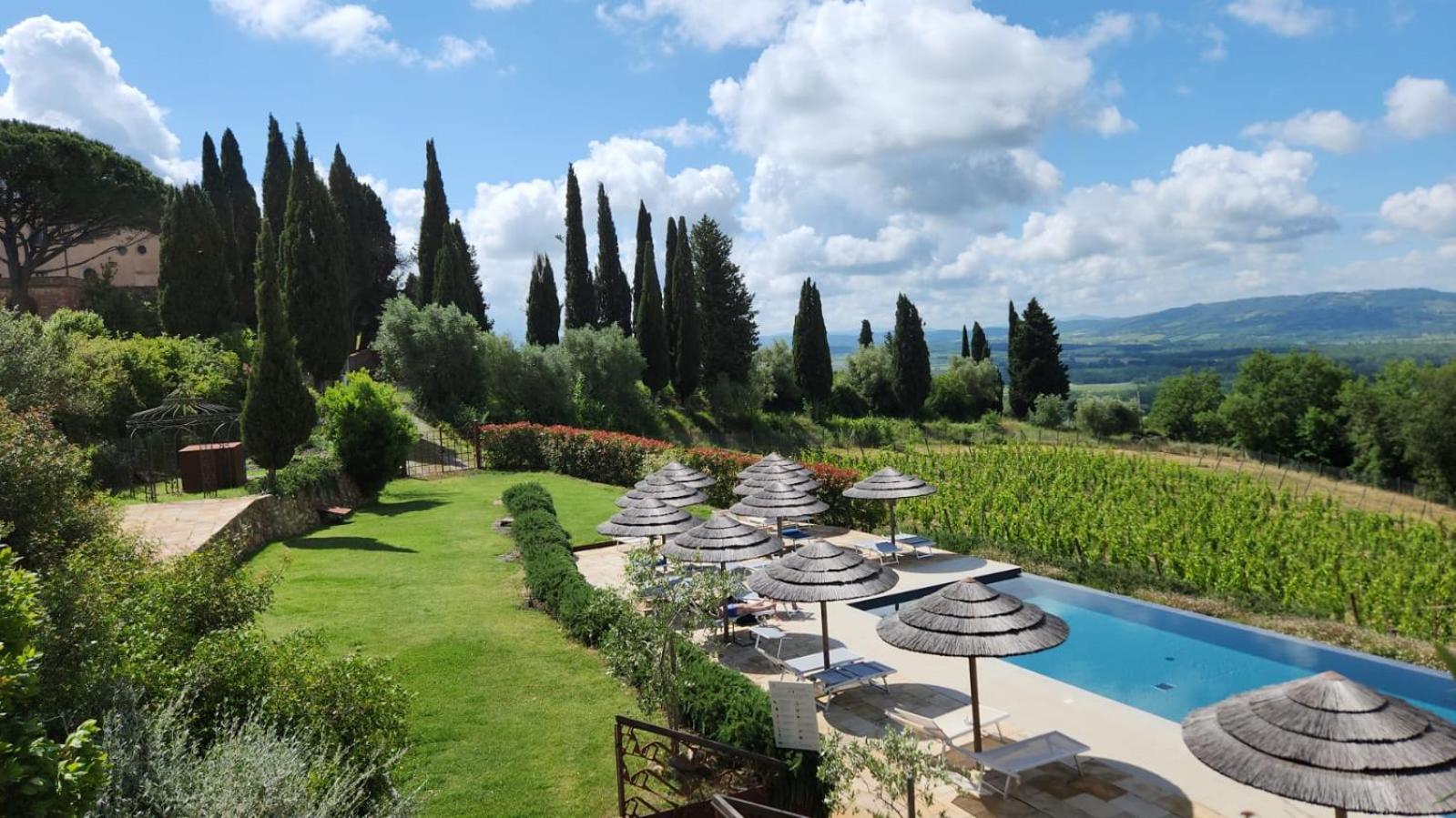 Country House Art And Garden Monte Antico Exterior foto
